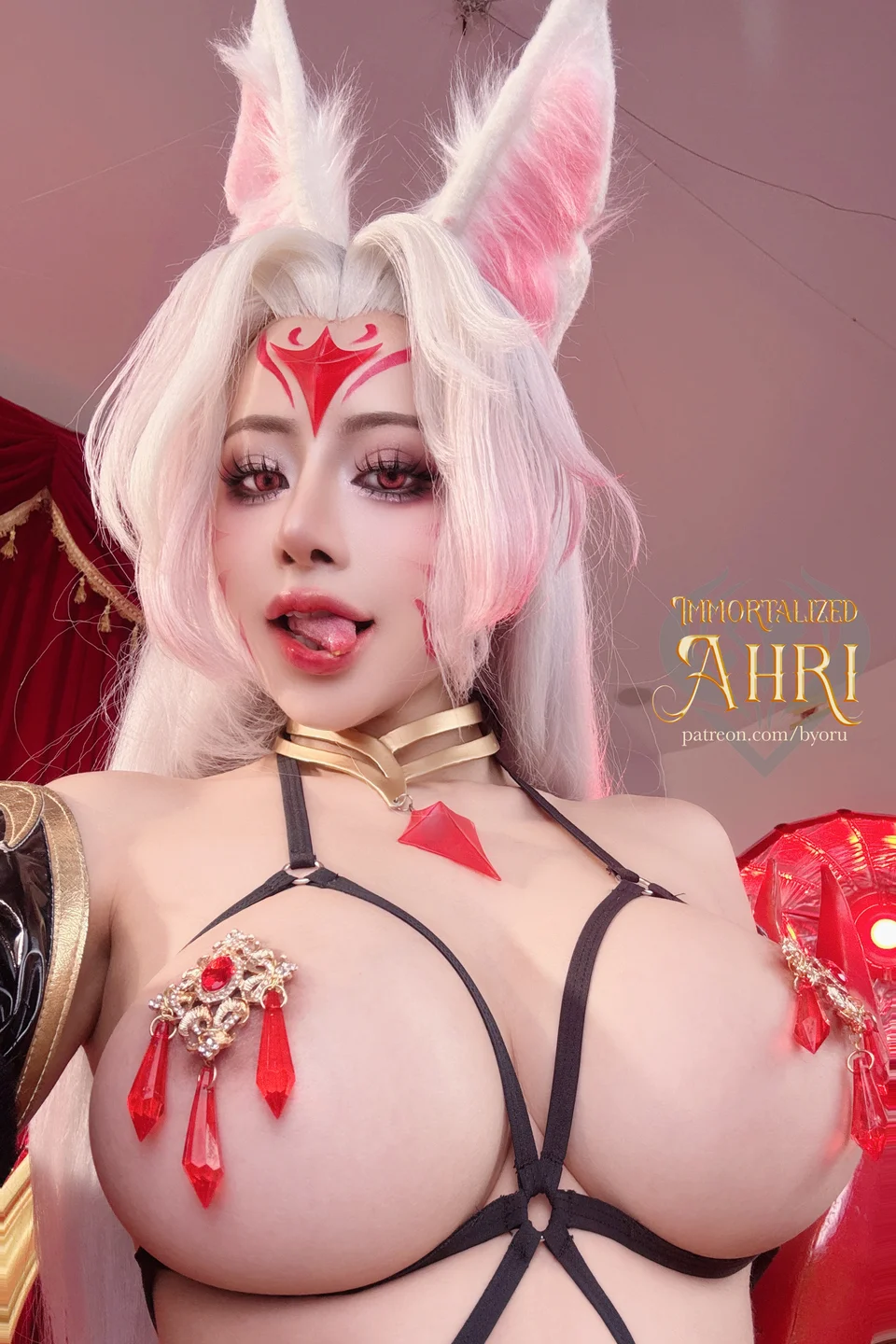 Byoru - Ahri Immortalized [54P,16V-2.48GB] tg@simisebaisi 【丝足阁】054.webp